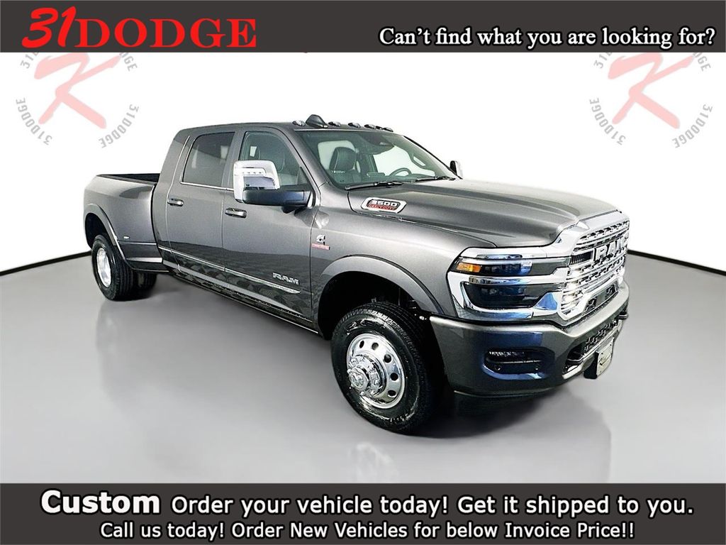 2026 RAM 3500 Limited Mega Cab DRW 4WD