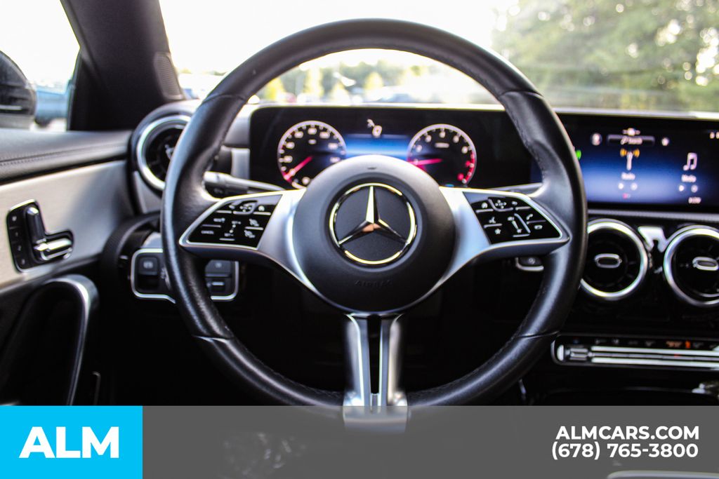 Used 2025 Black Mercedes-Benz CLA 250 image 25