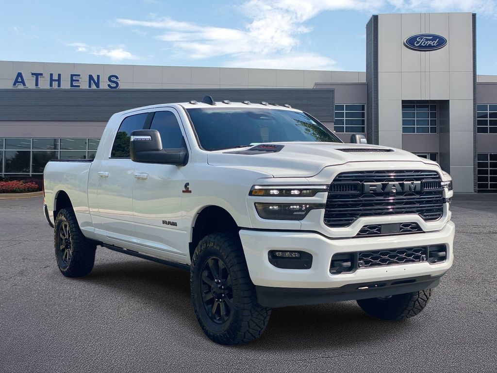 2026 RAM 2500 Laramie Mega Cab 4WD