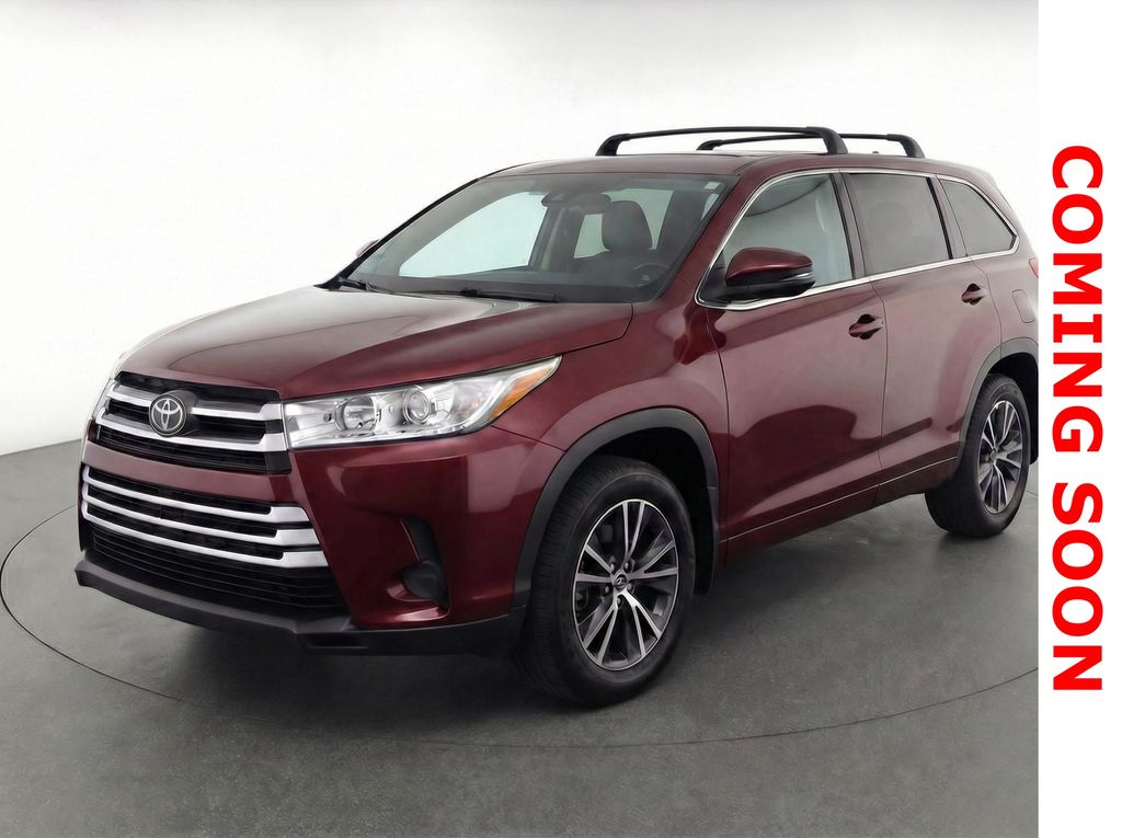 2017 Toyota Highlander LE AWD