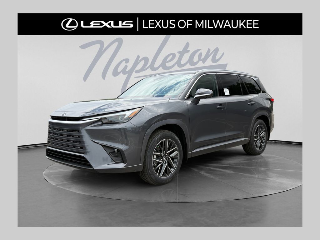 Gray 2026 Lexus TX SUV / Crossover All-Wheel Drive 8-Speed Automatic