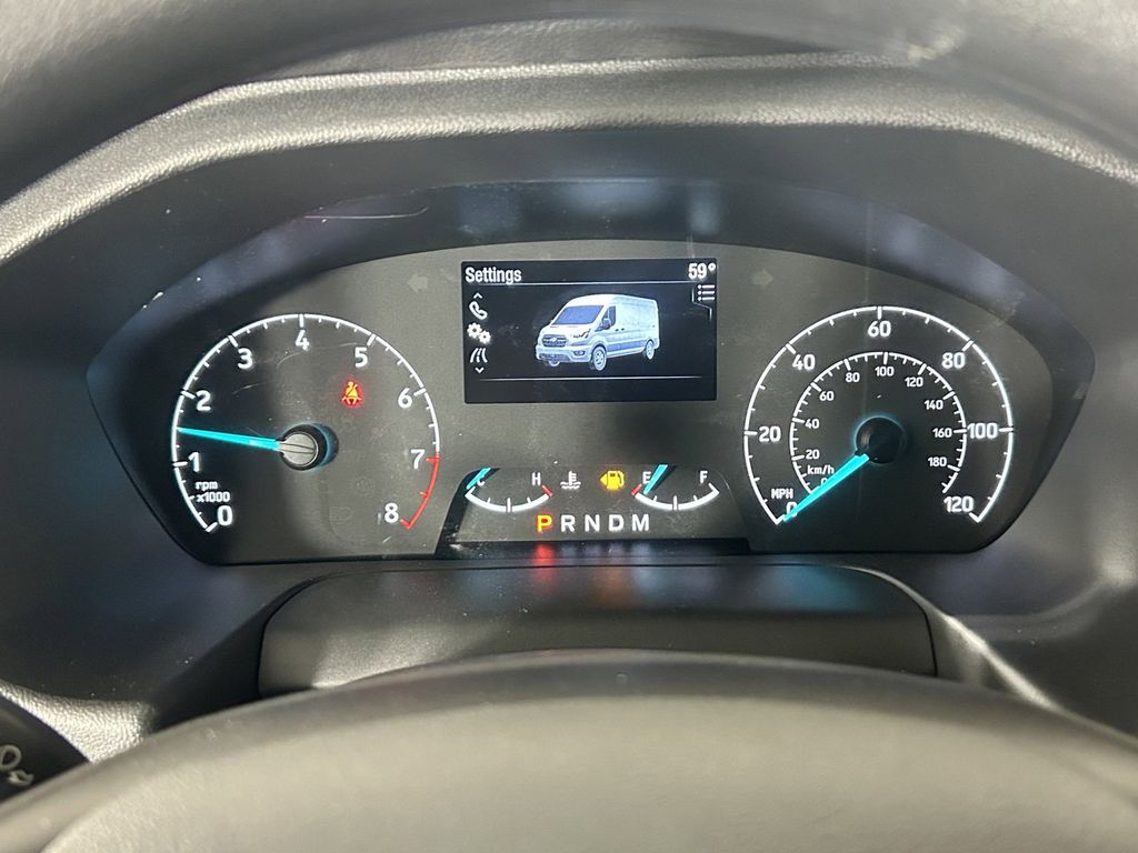 2024 Ford Transit 250 Medium Roof 148 WB, Masterack HVAC Cargo Van 9F0075 for sale #9F0075 - photo 15