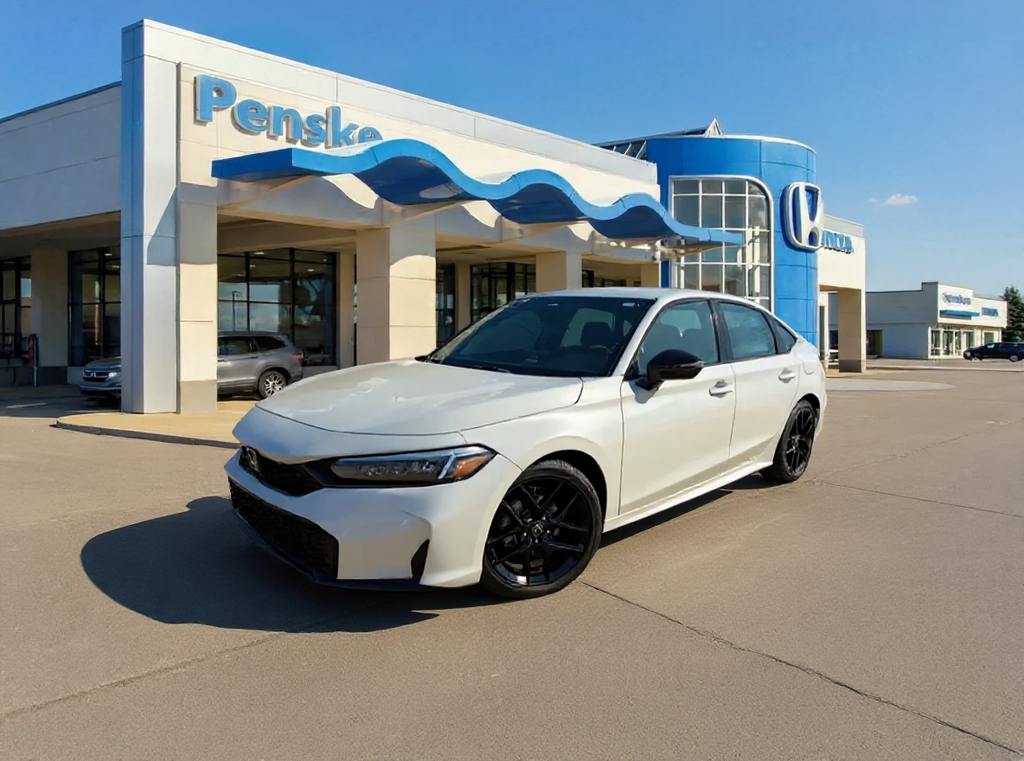 Thumbnail: 2026 Honda Civic - 1