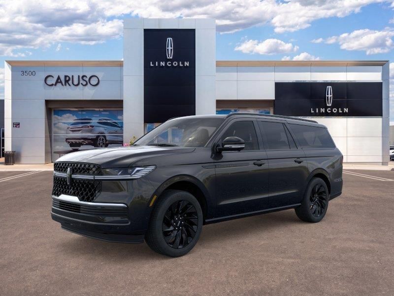 Black Metallic 2026 Lincoln Navigator SUV / Crossover Four-Wheel Drive Automatic
