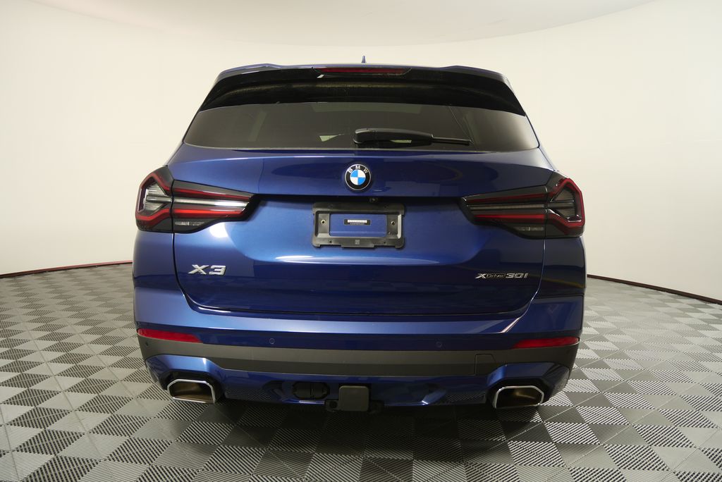 2022 BMW X3 xDrive30i 4