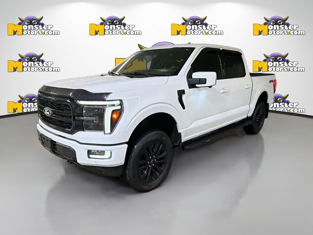 2024 Ford F-150 Lariat SuperCrew 4WD