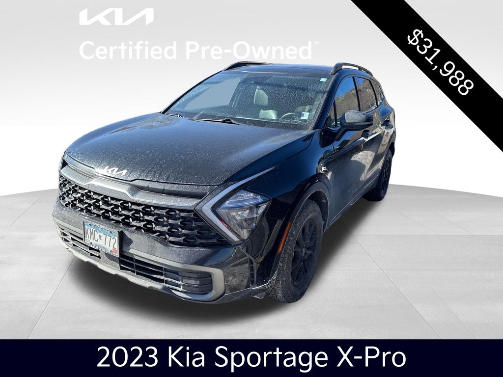 2023 Kia Sportage X-Pro AWD