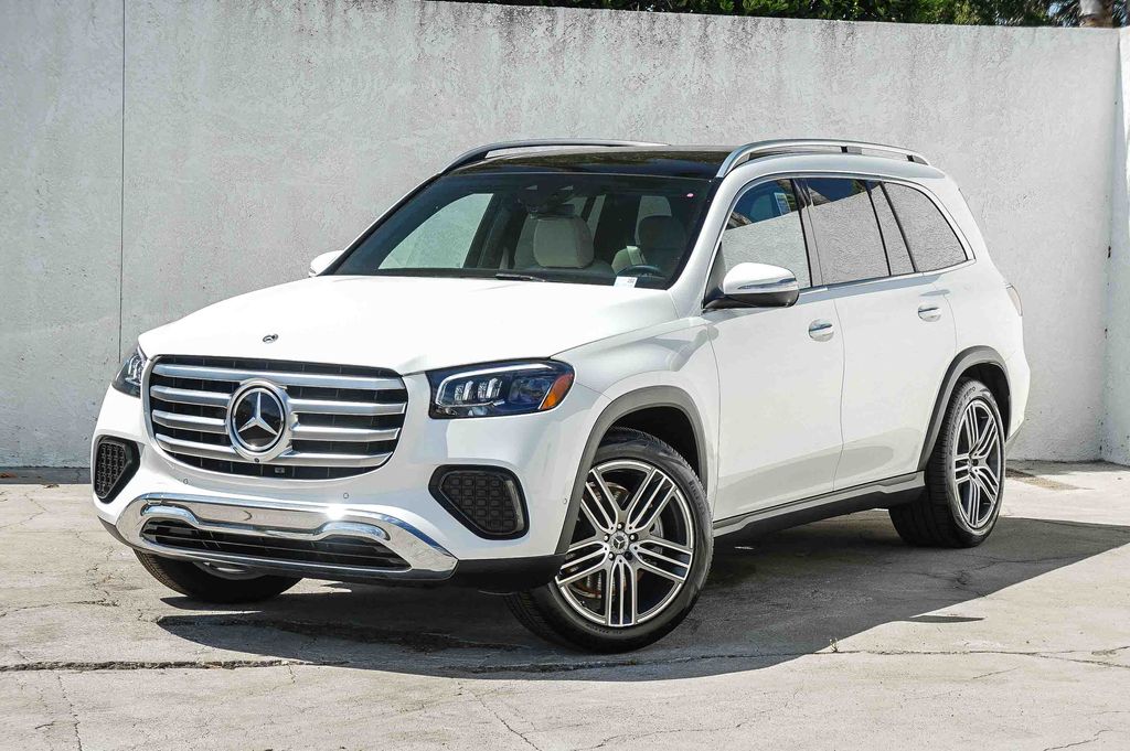 2024 Mercedes-Benz GLS 450 4MATIC