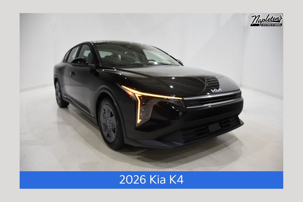 2026 Kia K4 LX FWD