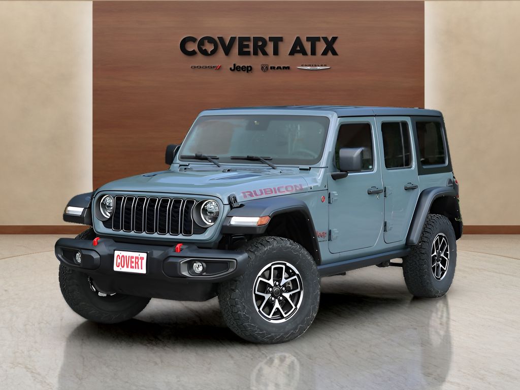 Used Car 2024 Jeep Wrangler  Rubicon For Sale Under $40,000 In Austin, Texas