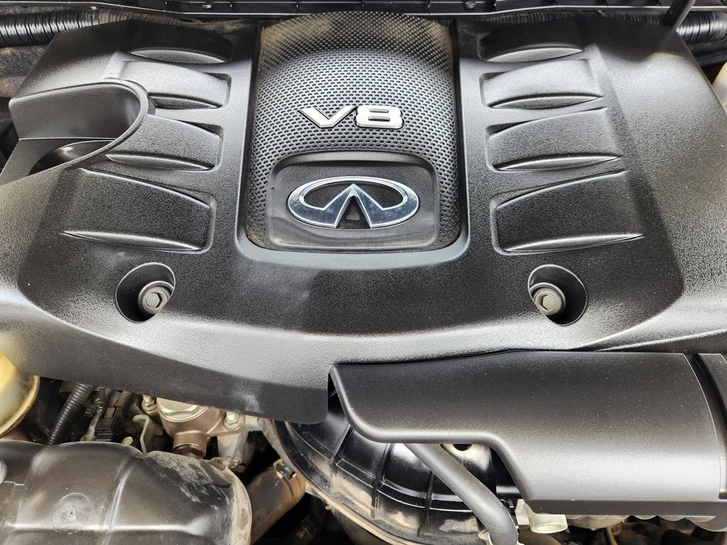 2015 INFINITI QX80 Base White at Westside Lexus
