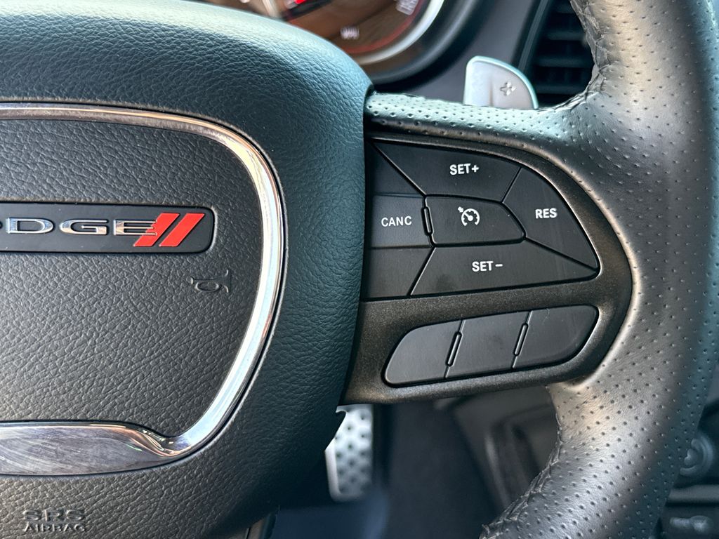 Certified Used 2023 Black Dodge R/T Scat Pack image 16