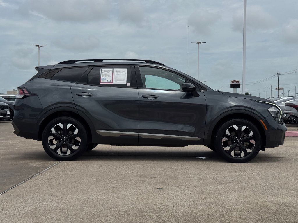 2023 Kia Sportage X-Line Gray at DeMontrond Automotive Group