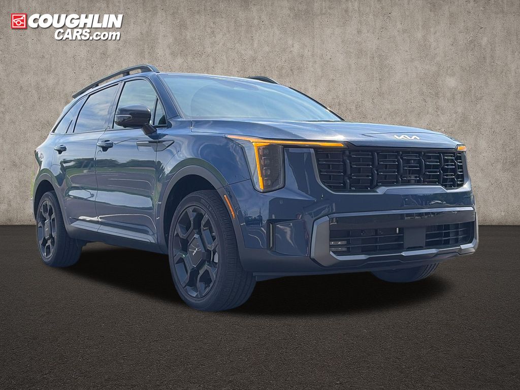 Midnight Lake Blue 2024 Kia Sorento SUV / Crossover All-Wheel Drive 8-Speed Dual Clutch