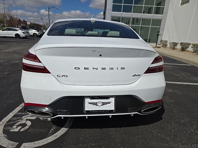 2025 Genesis G70  7