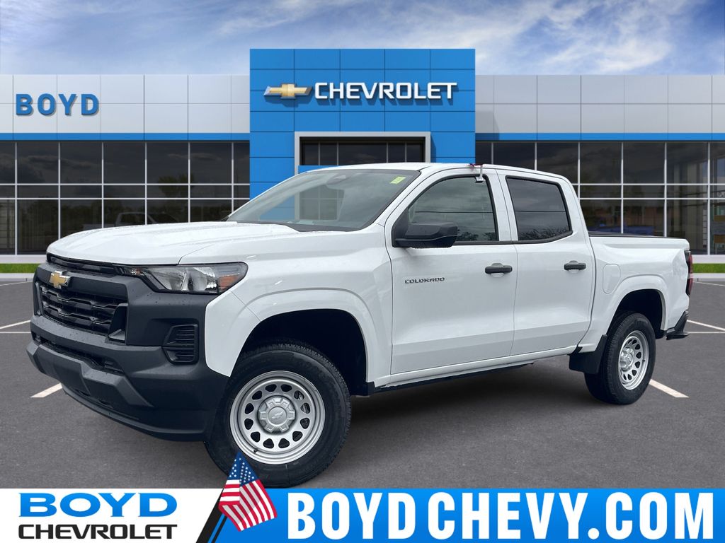 2025 Chevrolet Colorado Work Truck photo