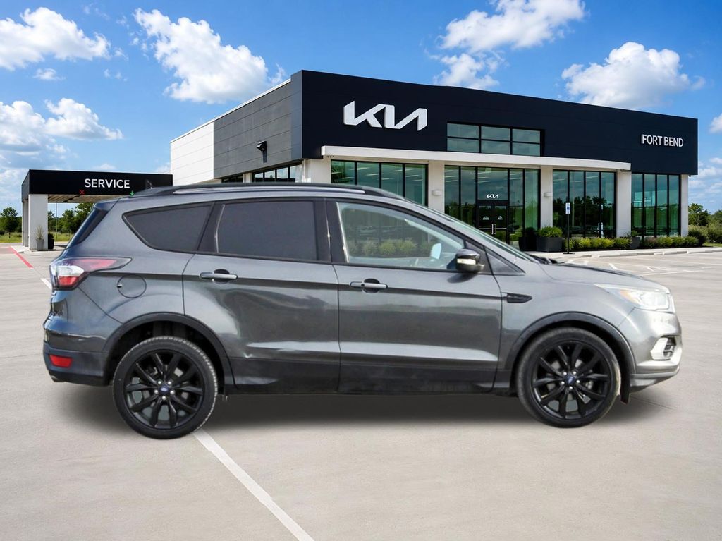 2017 Ford Escape Titanium Gray at Bayway Cadillac of The Woodlands