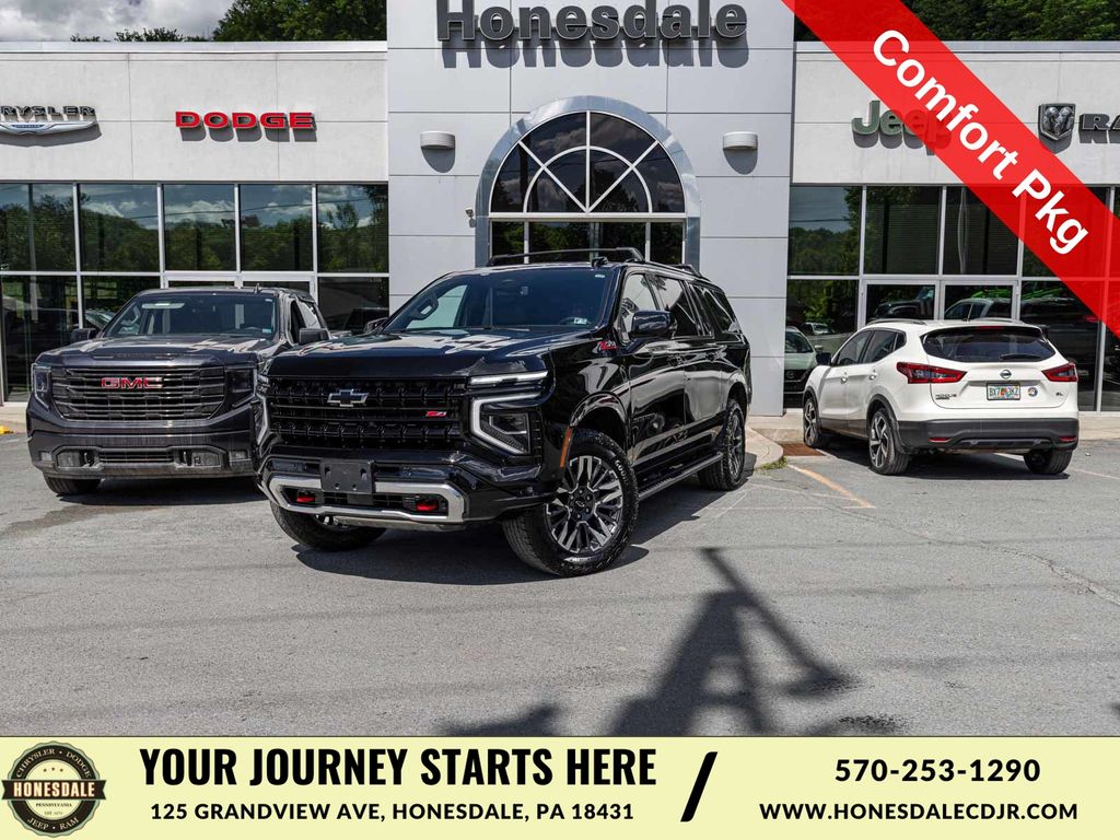 Black 2026 Chevrolet Suburban SUV / Crossover Four-Wheel Drive Automatic