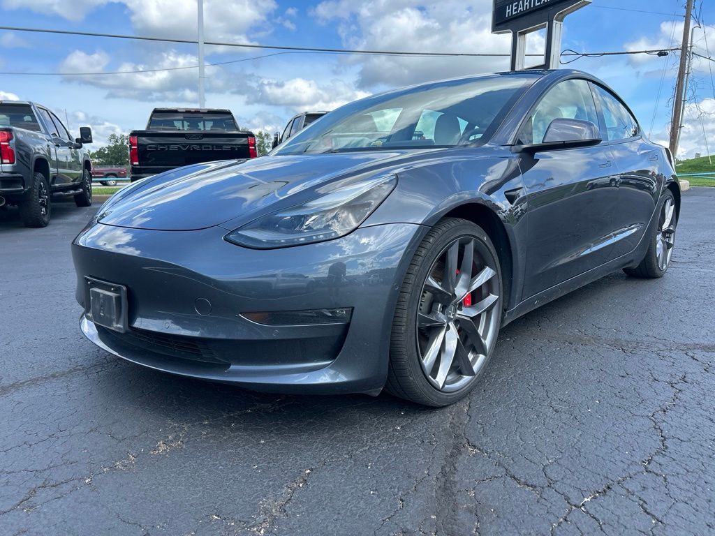 2021 Tesla Model 3 Sedan All-Wheel Drive 1-Speed Automatic