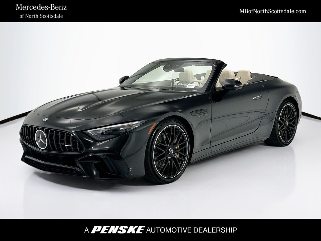 2022 Mercedes-Benz SL-Class AMG SL 63 4MATIC