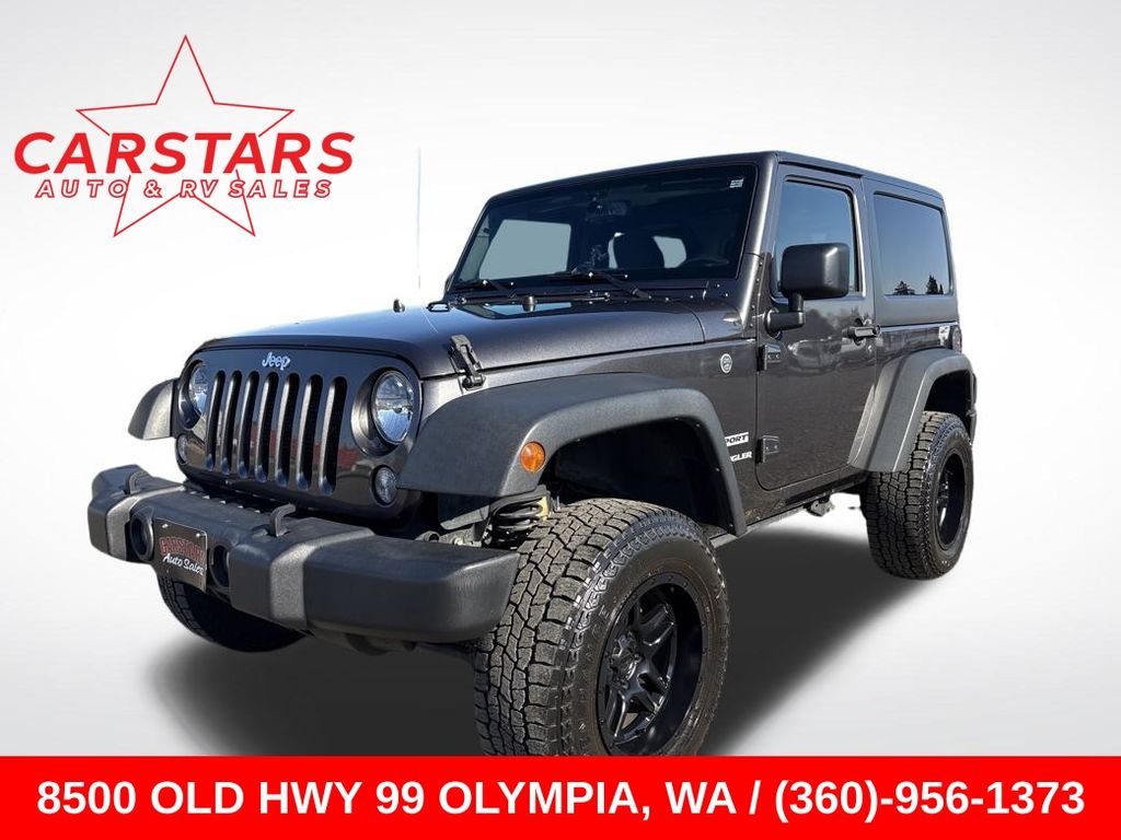 2017 Jeep Wrangler Sport 4WD
