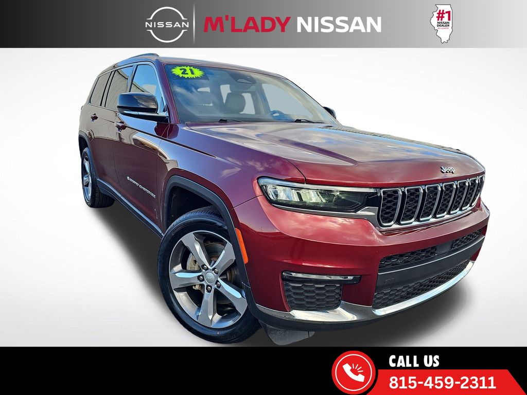 2021 Jeep Grand Cherokee L Limited's photo