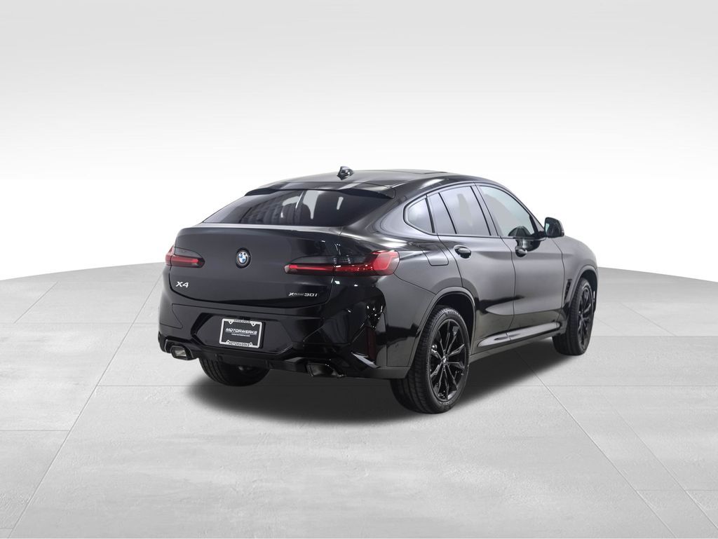 2025 BMW X4 xDrive30i 5