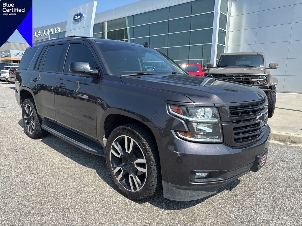 2018 Chevrolet Tahoe Premier