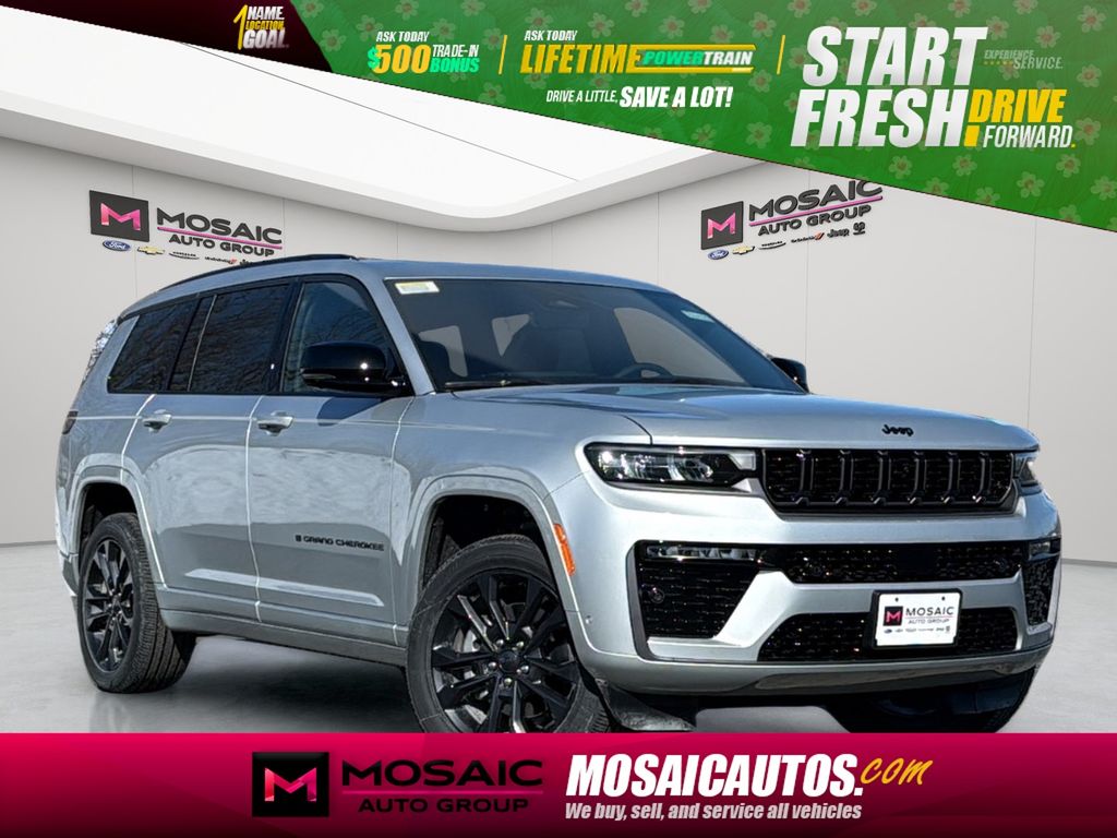 New 2026 Jeep Grand Cherokee L Limited SUVs