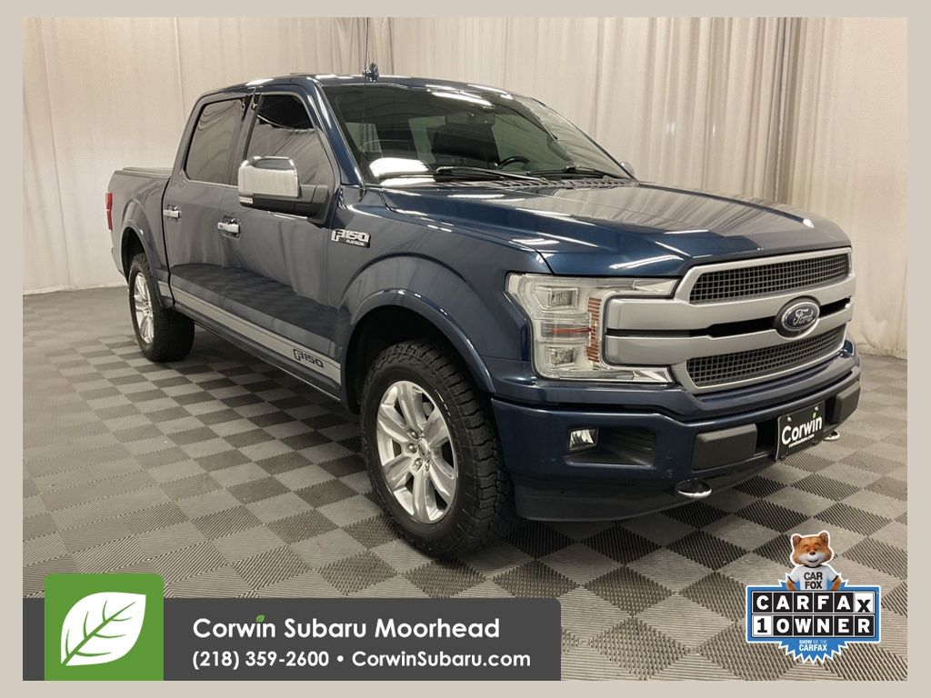 2018 Ford F-150 Platinum SuperCrew 4WD