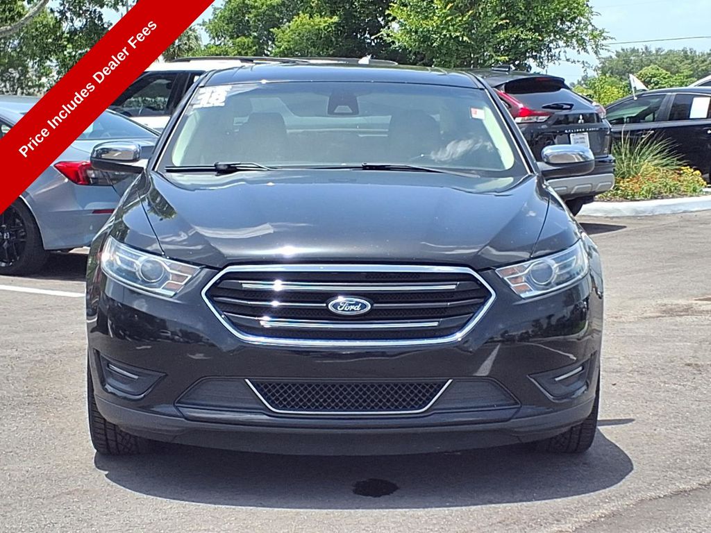 Used 2018 Ford Taurus Sedan