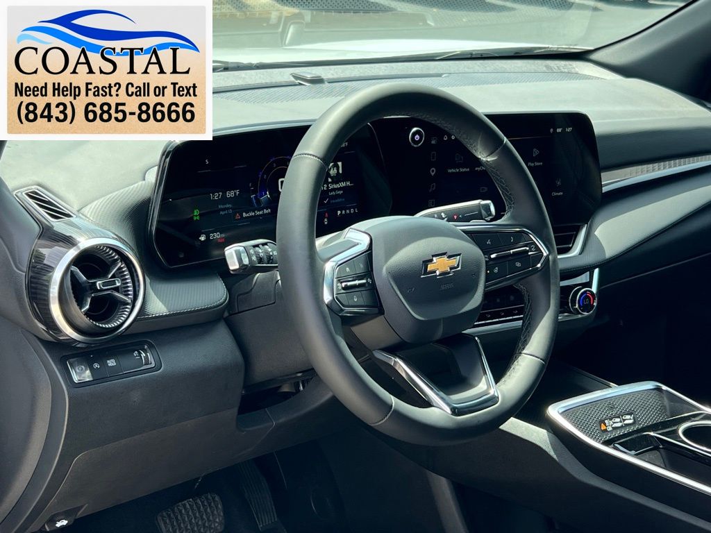 2025 Chevrolet Equinox LT White at Bob Mills Chevrolet
