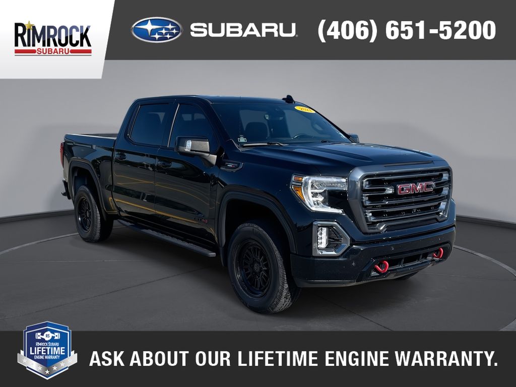 Onyx Black 2021 GMC Sierra 1500 Pickup Truck Four-Wheel Drive Automatic