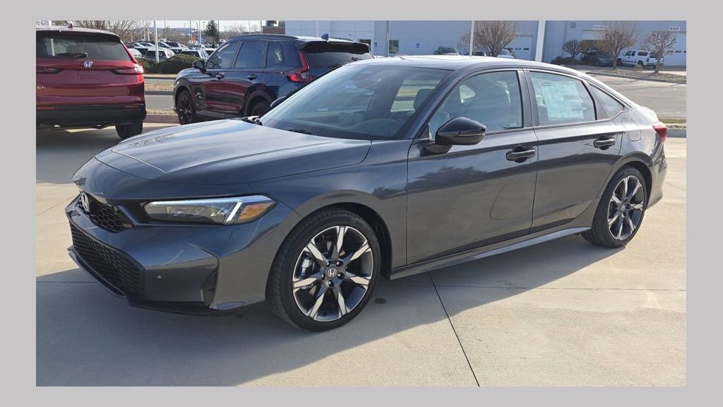 2026 Honda Civic Hybrid Sport Touring