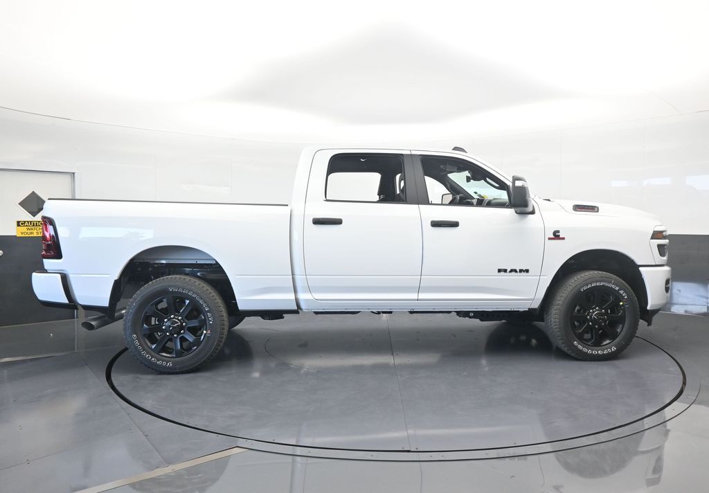 New 2026 Bright White Clearcoat Ram Big Horn image 7