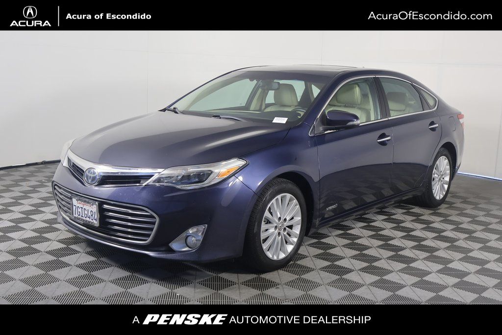 2014 Toyota Avalon Limited -
                Escondido, CA