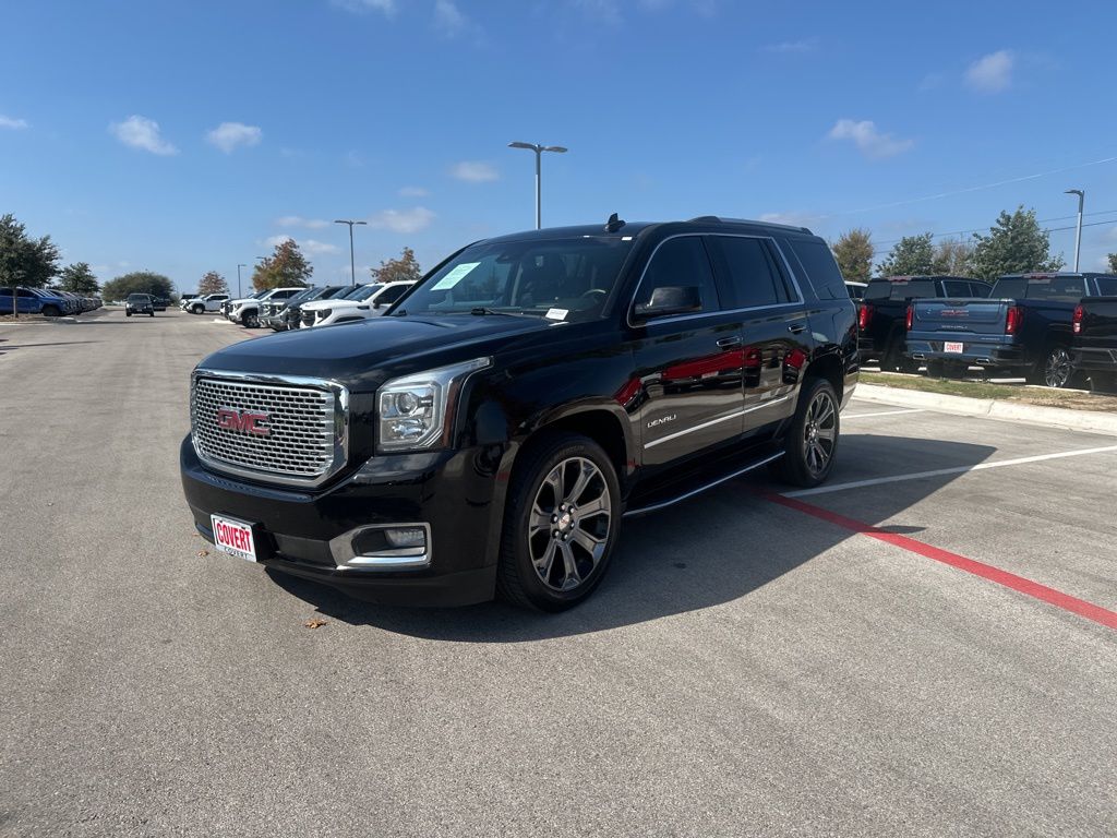 Used Car 2017 Gmc Yukon  Denali For Sale Under $25,000 In Austin, Texas
