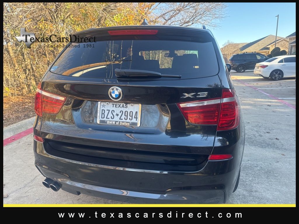 2014 BMW X3 xDrive28i 13