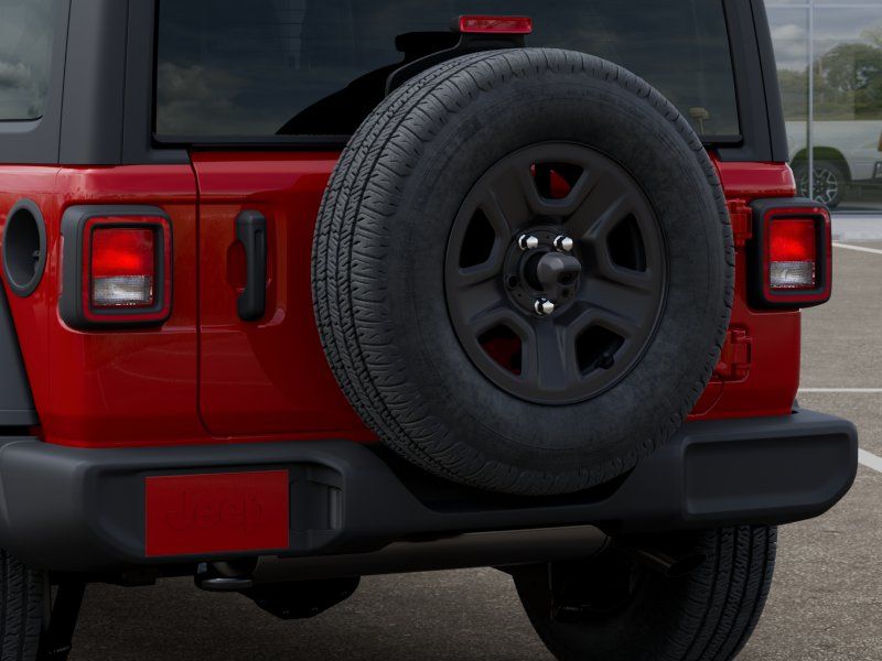 New 2026 Firecracker Red Clearcoat Jeep Sport image 13