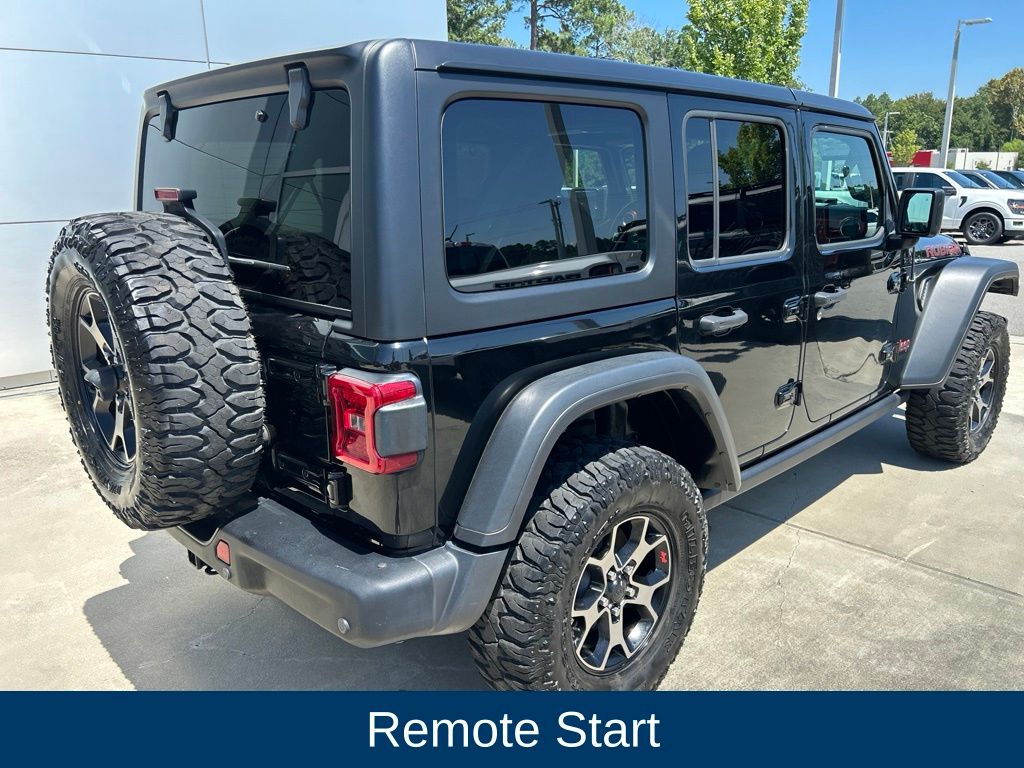2019 Jeep Wrangler Unlimited Rubicon