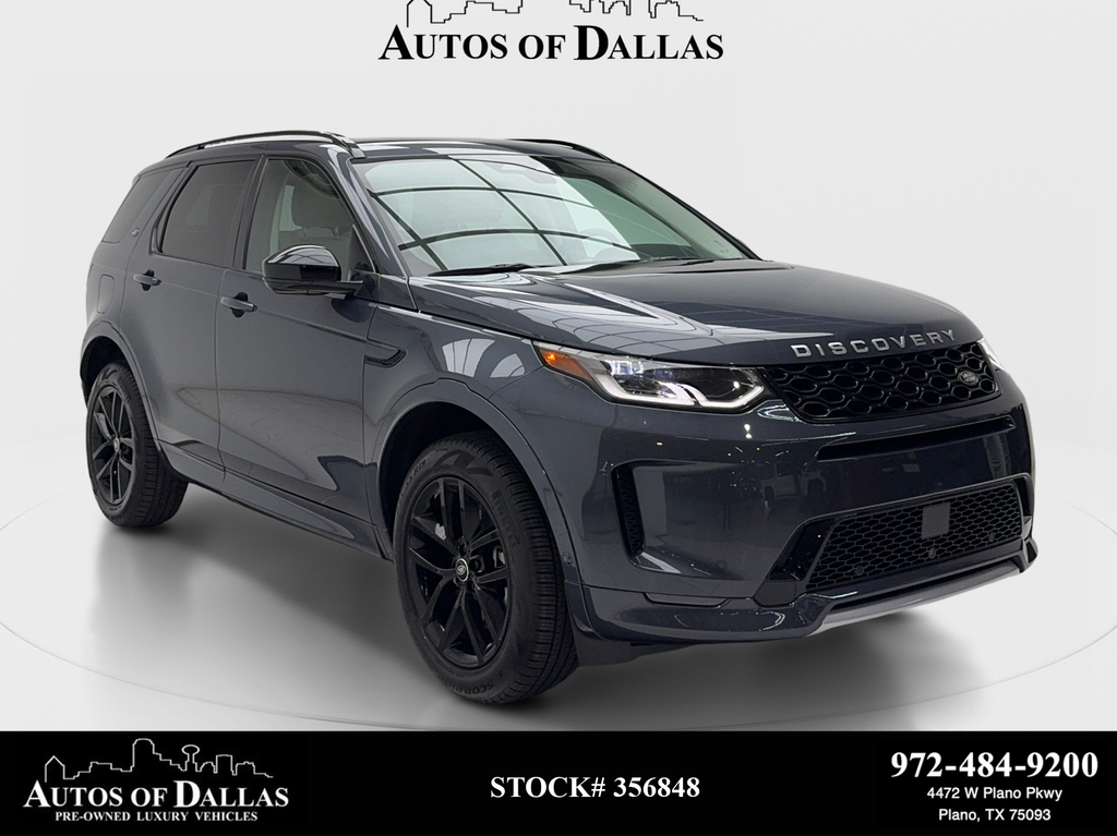 Varesine Blue Metallic 2025 Land Rover Discovery Sport SUV / Crossover All-Wheel Drive 9-Speed Automatic
