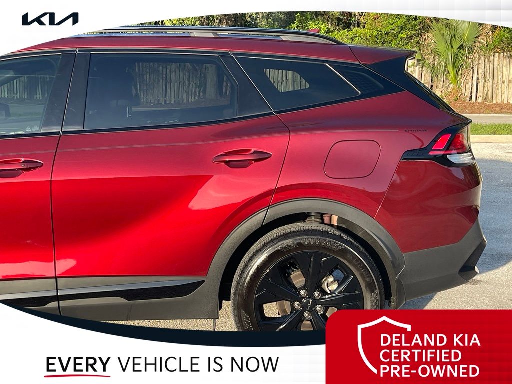 Used 2025 Kia Sportage SUV