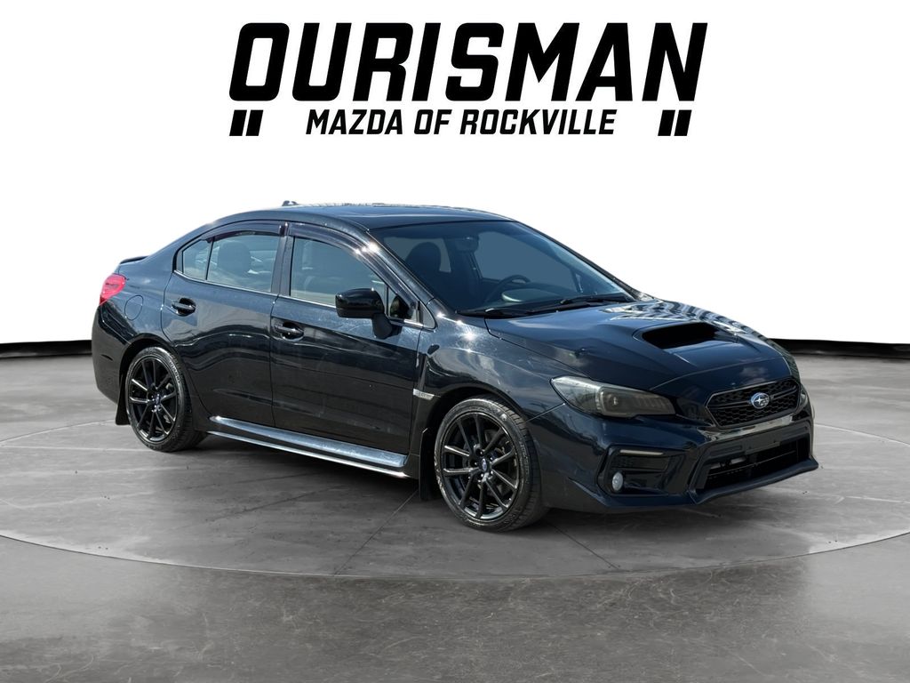 2020 Subaru WRX Premium AWD
