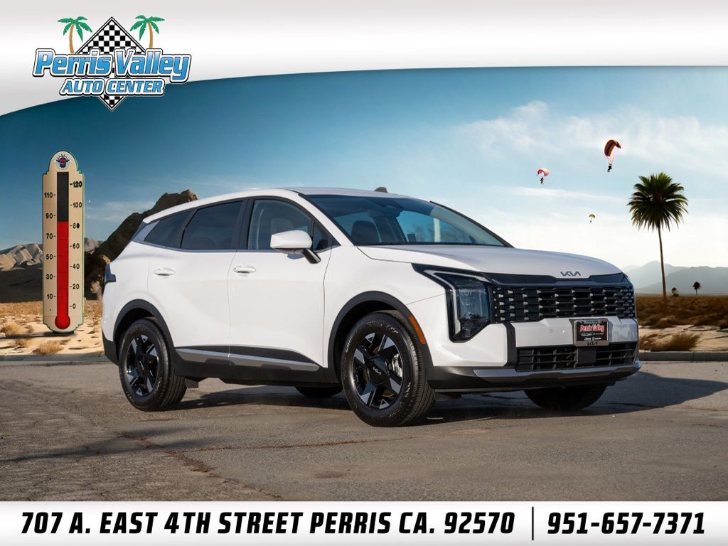 2026 Kia Sportage LX