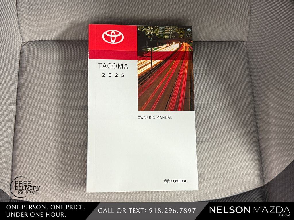 Used 2025 Black Toyota TRD Off-Road image 45