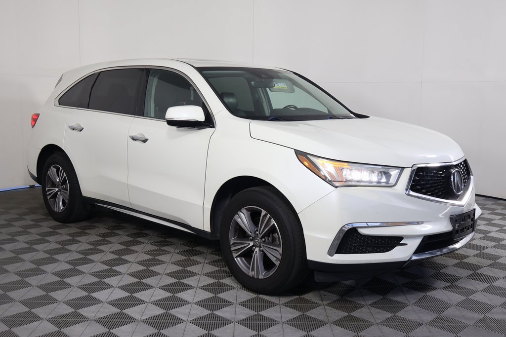 Thumbnail: 2019 Acura MDX - 3