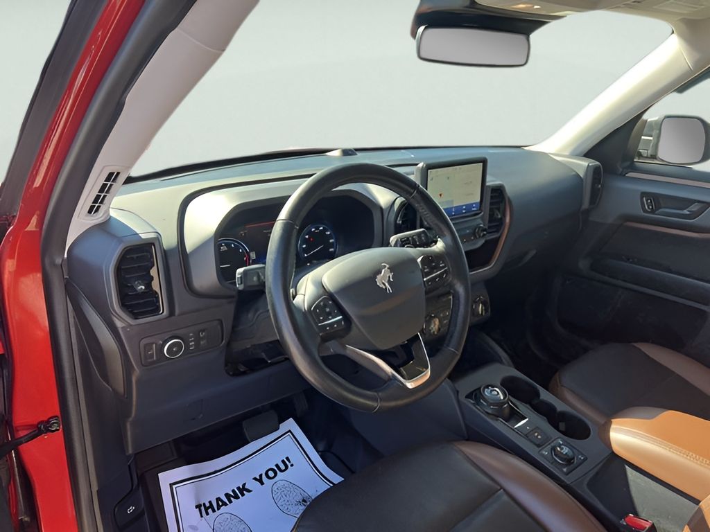 2022 Ford Bronco Sport