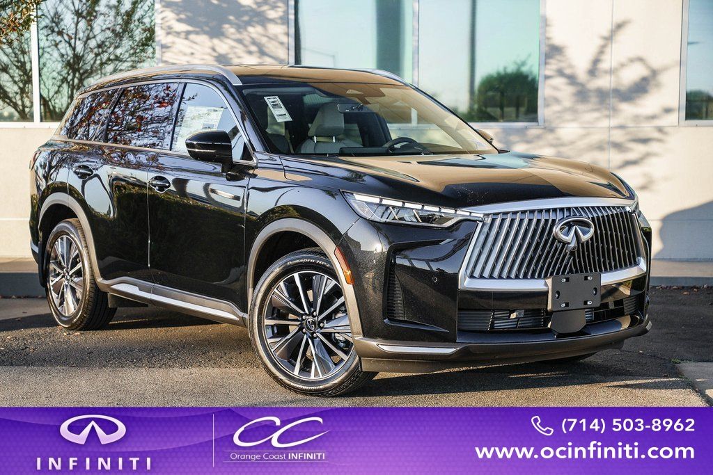 2026 INFINITI QX60 Luxe AWD