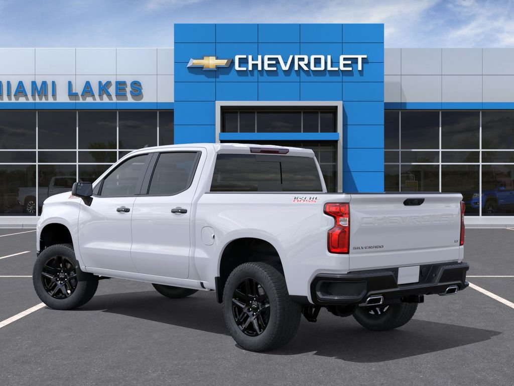 New 2026 Summit White Chevrolet LT Trail Boss image 2