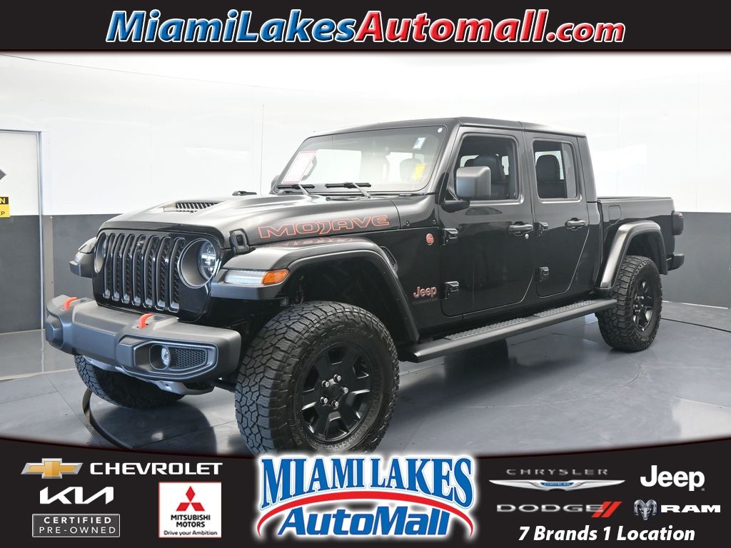 2022 Jeep Gladiator Mojave's photo